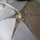 Suspension fleur vintage
