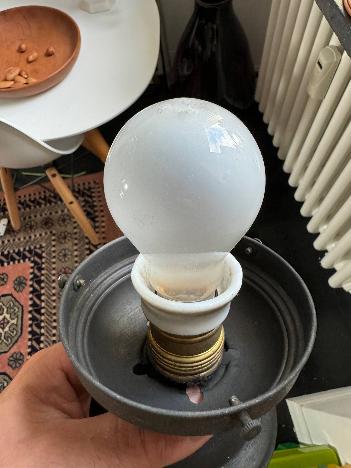 Plafonnier art déco