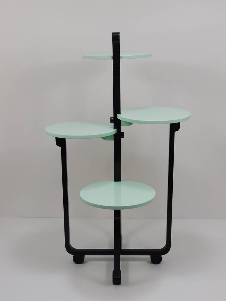 André Groult Chevet Art Deco French, Flower Stand, Shelf or Display, France, 1920s