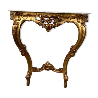 LXV Gold Console