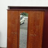 Art Deco wardrobe, 1930s-1940s