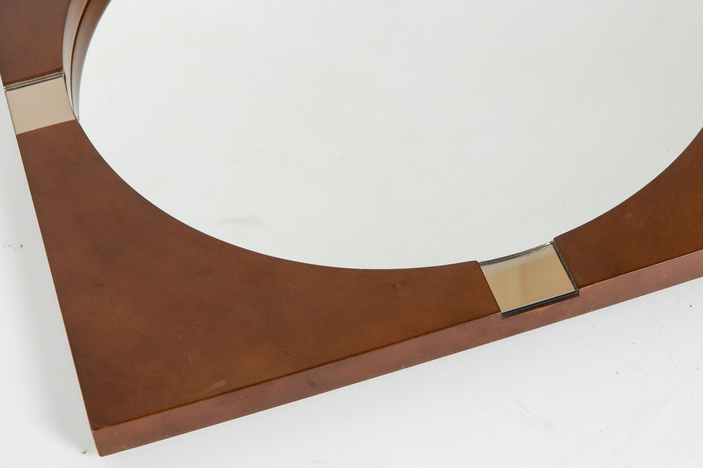 1970s vintage wall mirror