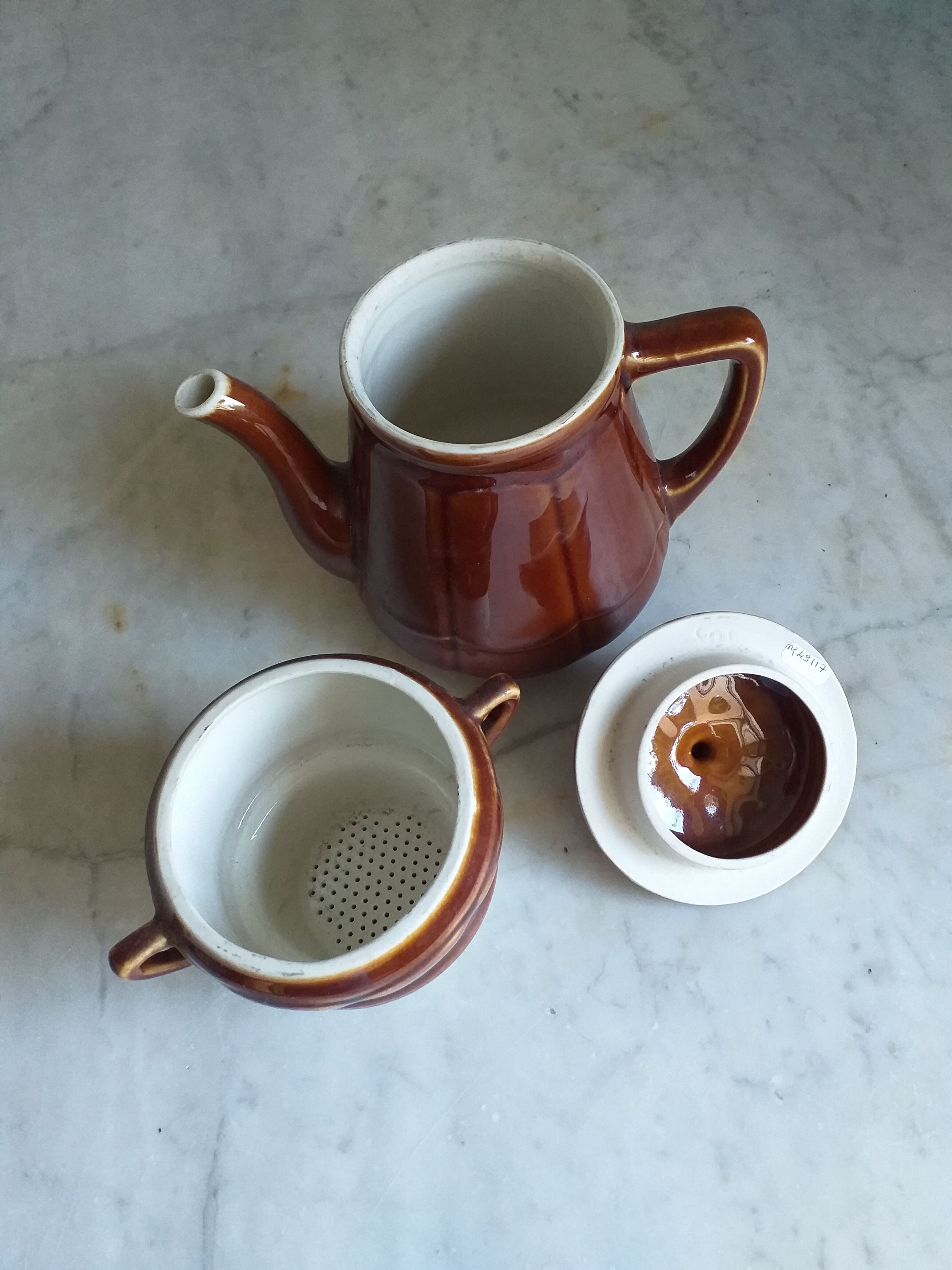 Large bistro-style coffee maker