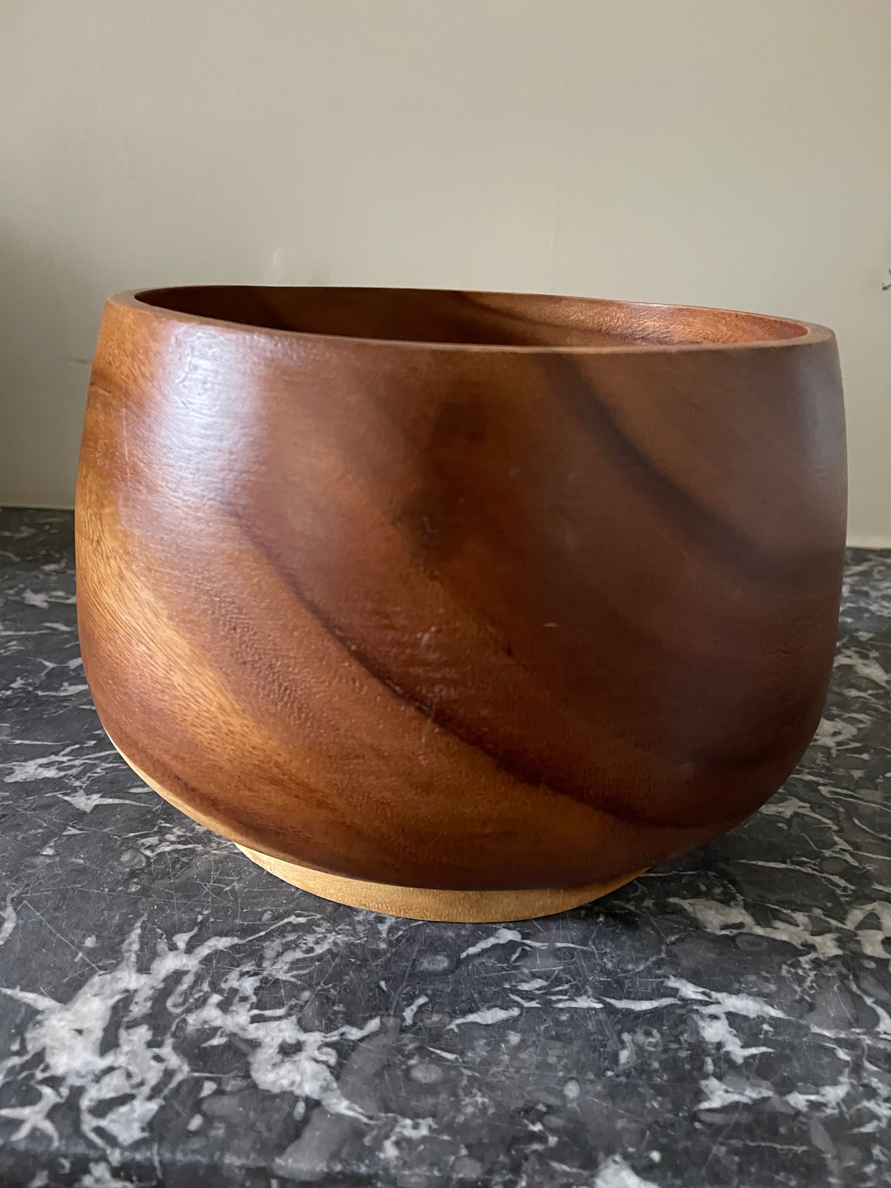 Saladier en bois