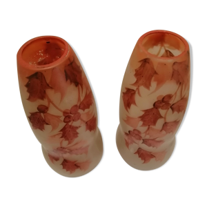 Paire de vases galets