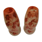 Paire de vases galets