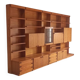 Living room library