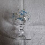 12 vintage myosotis model wine glasses