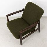 Vintage Armchairs By Edmund Homa, Poland, 1960s, set of 2