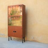 Library showcase by René-Jean Caillette for Charron editions