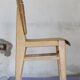 2 chaises Tout-bois attribué à Vauconsant 1941