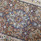 Tapis Vintage Indo-Tabriz en Laine (60cm x 177cm), Années 1970