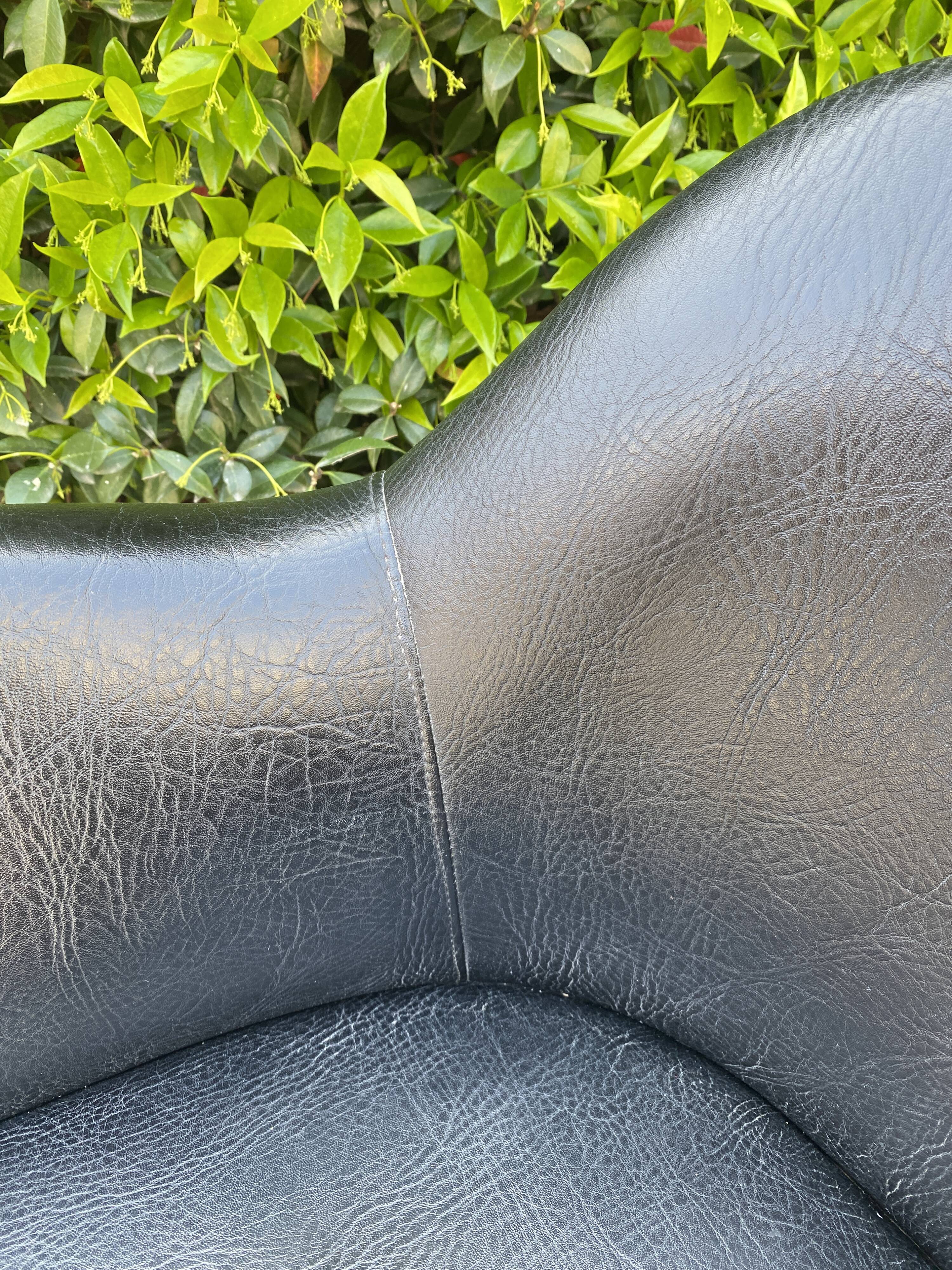 Pair of swivel armchairs 1960s Slovenia