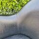 Pair of swivel armchairs 1960s Slovenia