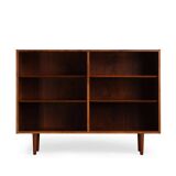Danish Design Rosewood Low bookcase by Hundevad & Co, 1960s