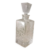 Etzel crystal whiskey decanter