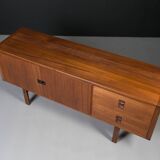 Teak sideboard corona by lennart bender for ulferts, mid century modern design