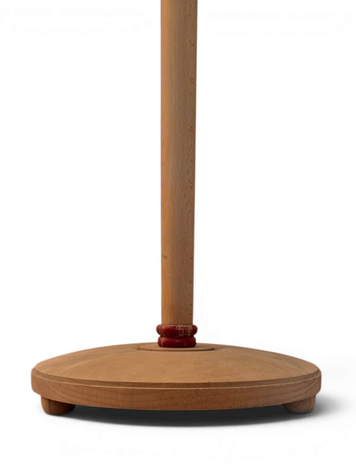 Renovated Art Deco floor lamp