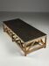 Vintage bluestone coffee table