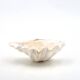 Natural white shell vide poche, vintage 1970s.