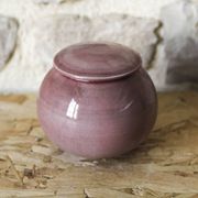 Boite en porcelaine Hester Tjebbes 1980