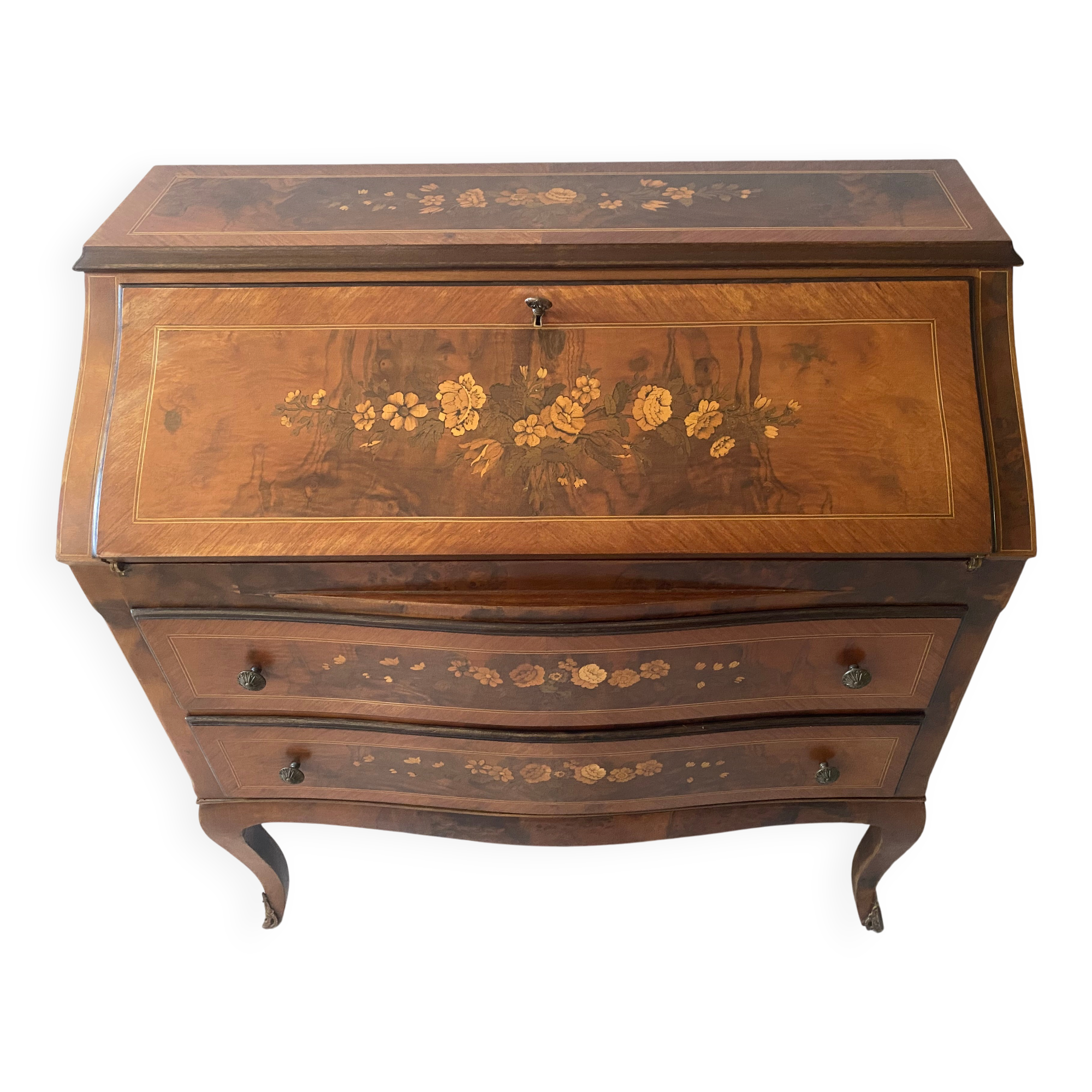 Drop-leaf desk