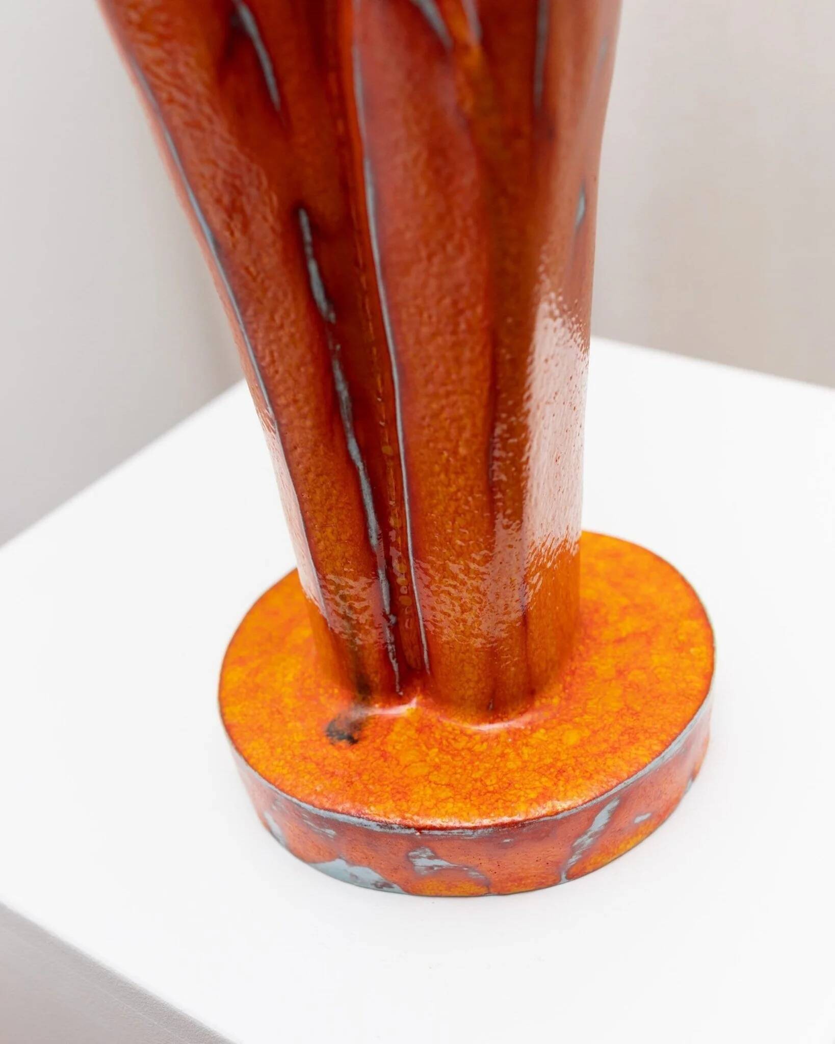 XL ceramic statue by Hugo von Ott - 42cm - Mid Century Design