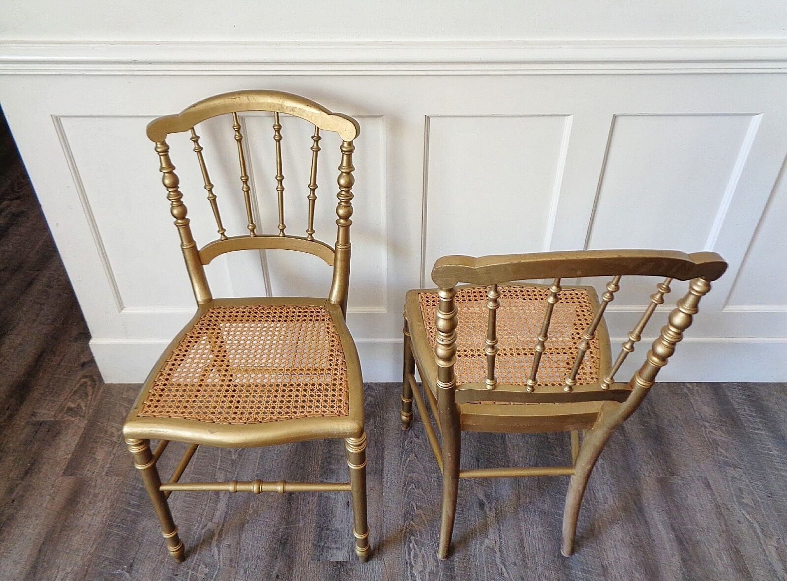 Pair of Napoleon III chairs