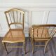 Pair of Napoleon III chairs