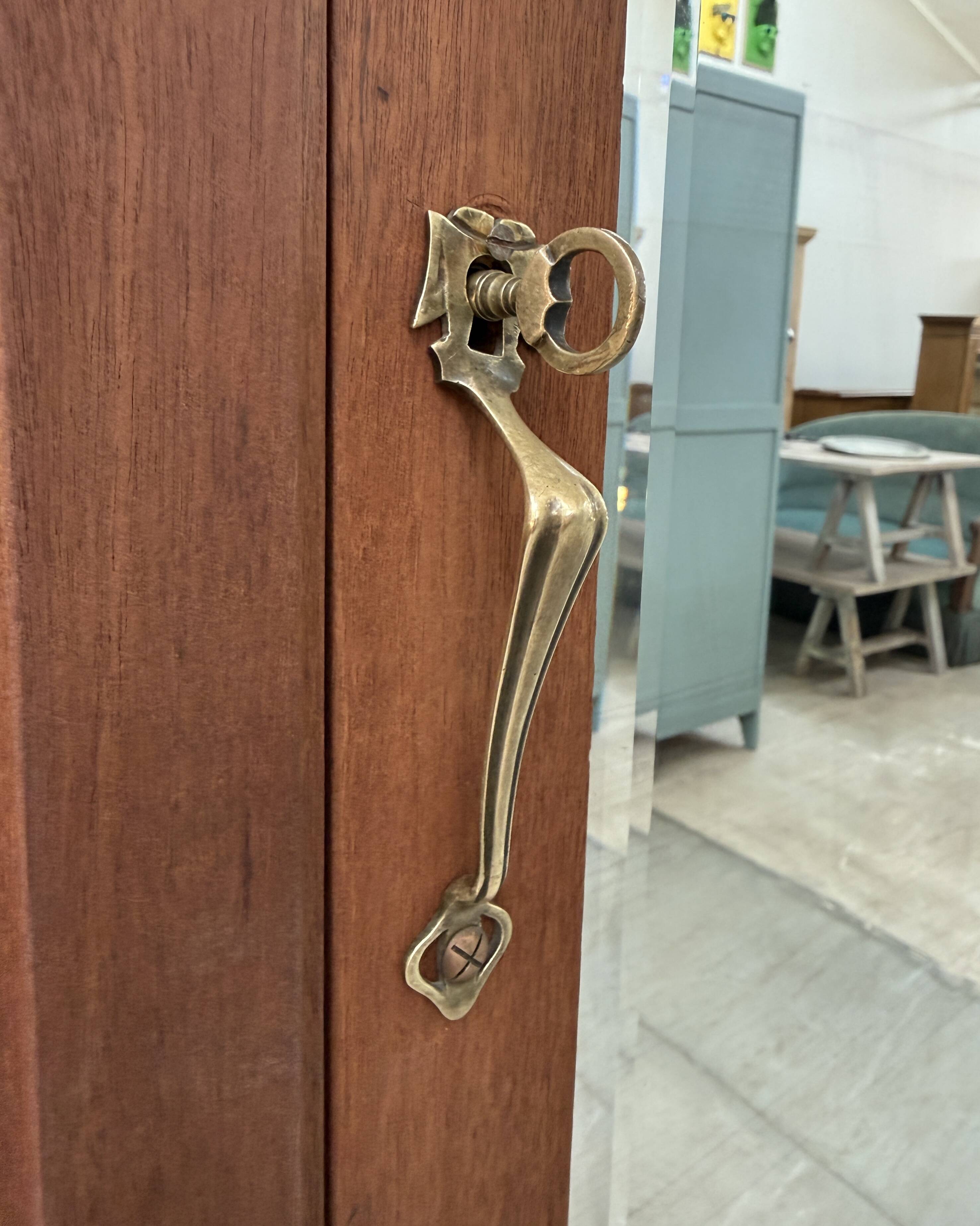 Large Art Nouveau cupboard (renovated)