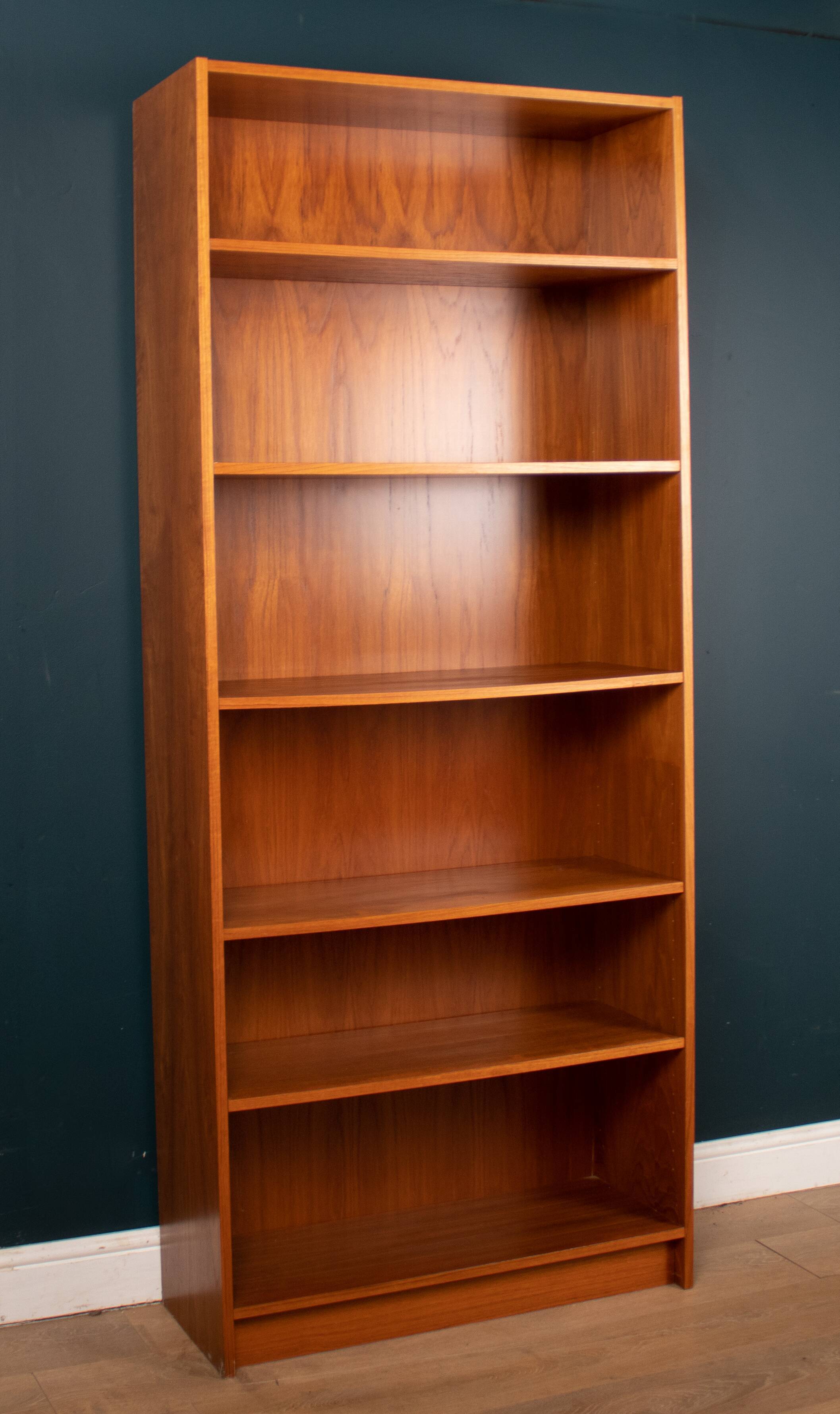Bookcase in teak 1960