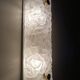 Ice Glass wall light by Carl Fagerlund for Orrefors 1960s