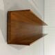 Wilhelm Renz teak wall shelf by Walter Wirz 1960's