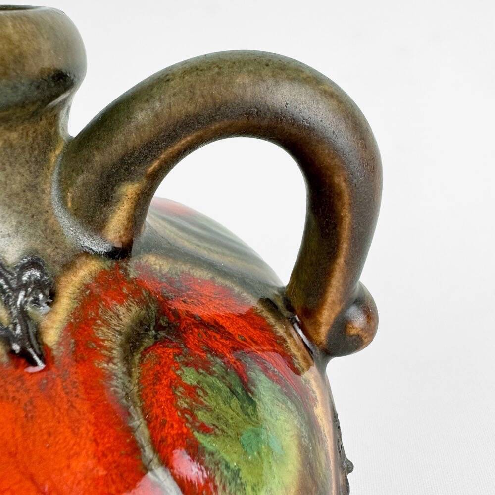 Vase céramique Von der Heydt Speyer années 70