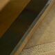 Hollywood Regency coffee table in smoked glass with mirrored framing from the 1970s.
