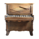 Ancien piano bois sculpté