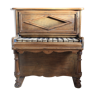 Ancien piano bois sculpté