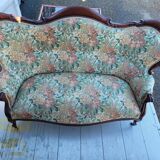 Canapé et fauteuils style Louis XV