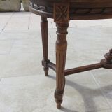 Piano seat Louis XVI style