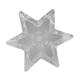 CANDLE HOLDER STAR IN CRYSTALGLASS LORRAINE