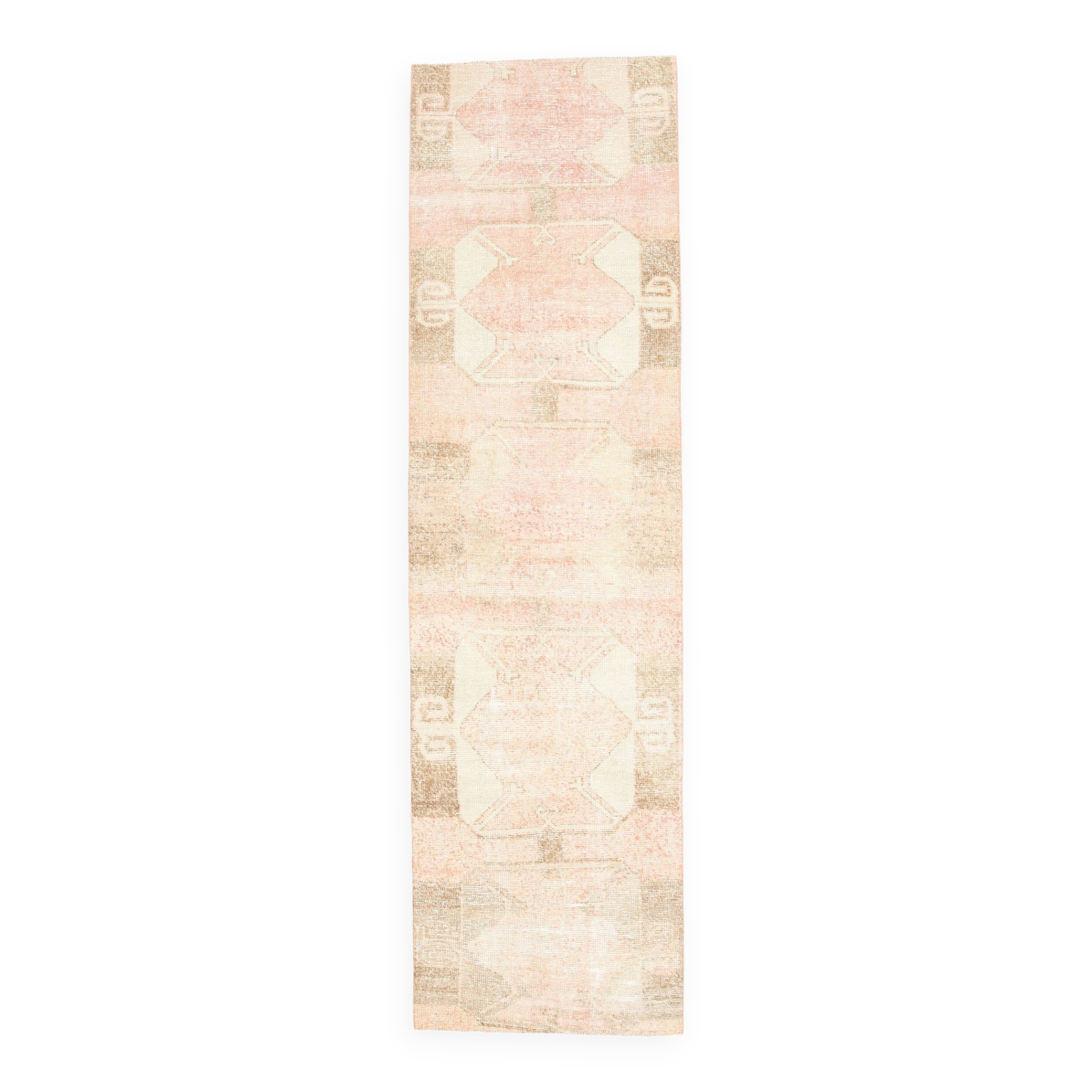 3x9 Modern Vintage Runner Rug, 81x289Cm
