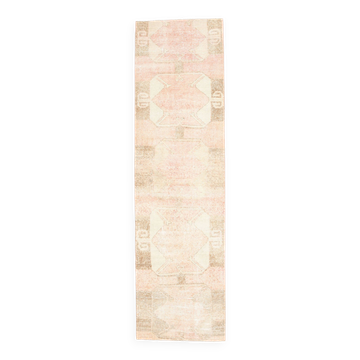3x9 Modern Vintage Runner Rug, 81x289Cm