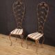 Pair of Italian chairs from the 60s Pier Luigi Colli