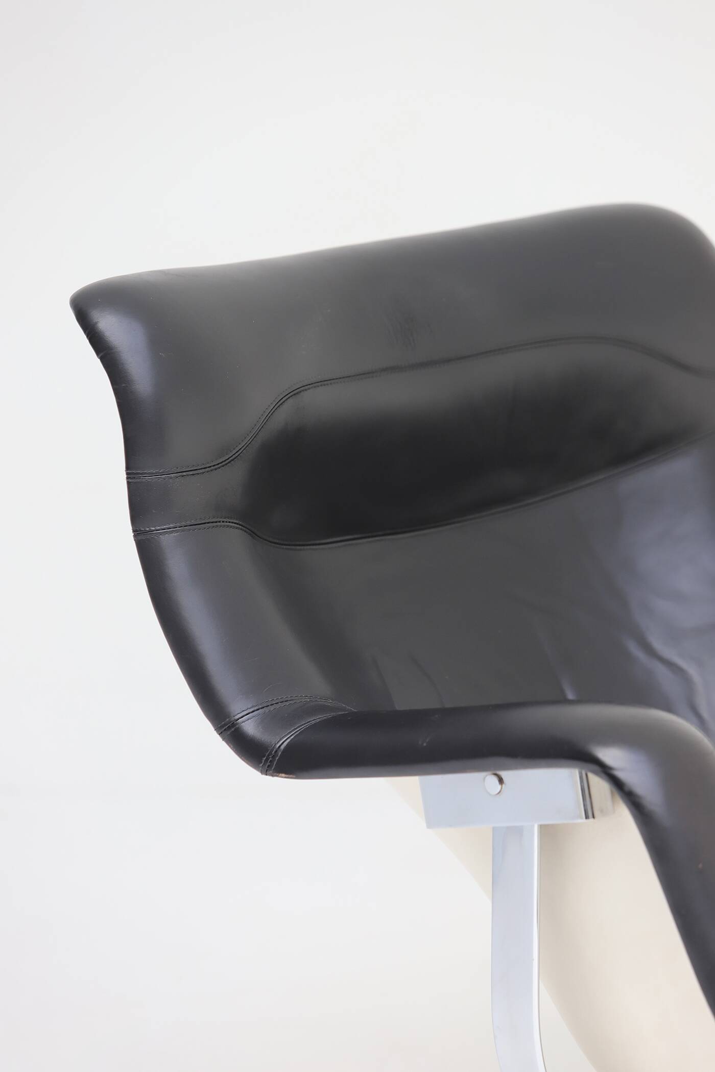 Yrjö Kukkapuro 'Karuselli' Lounge Chair By Avarte Finland, 1960S