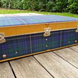Vintage scottish suitcase
