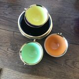 6 cups and saucer for coffee or tea art deco