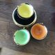 6 cups and saucer for coffee or tea art deco