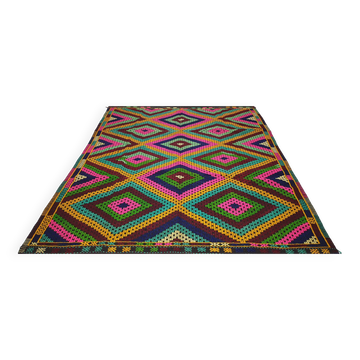 Turkish Kilim,290x190 cm,MYK-891