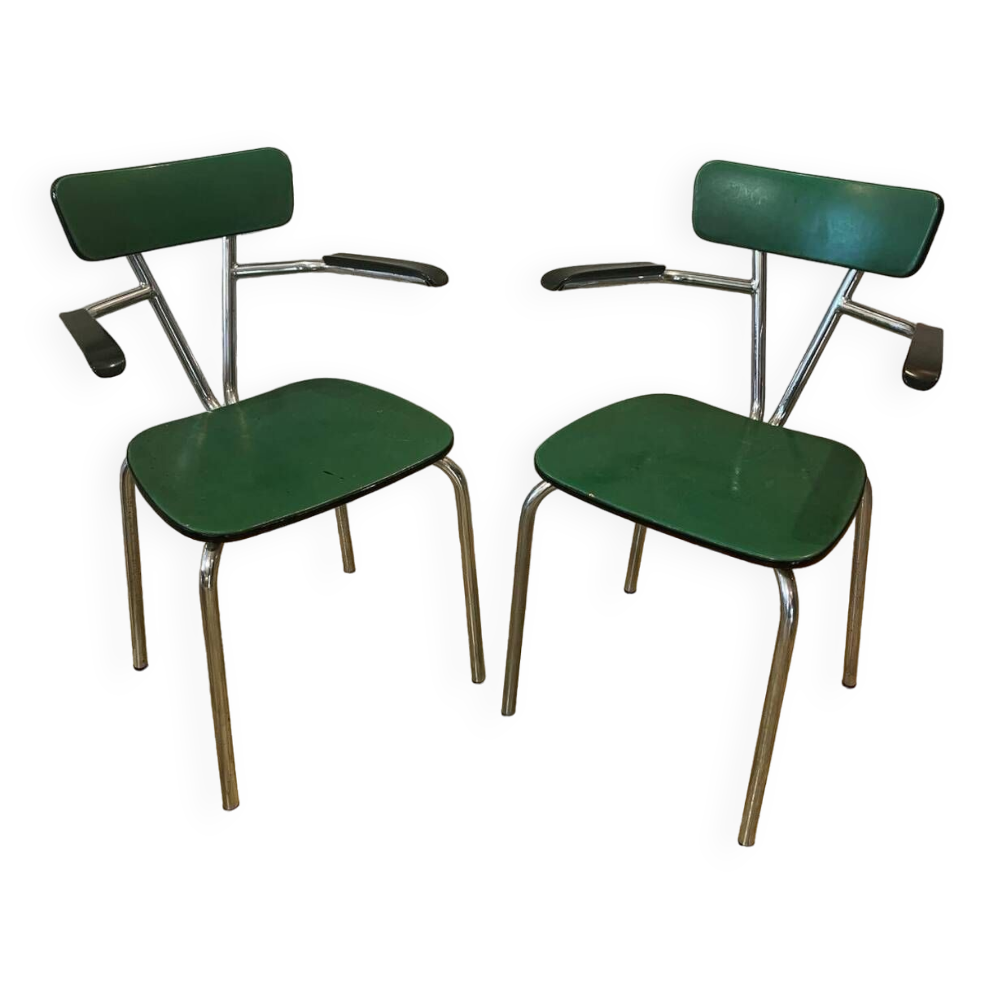 Pair of vintage chairs