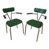 Pair of vintage chairs